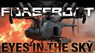 Eyes in the Sky Ep. 1 – Forefront VR Helicopter Gameplay (Little Bird and Apache Montage) screenshot 3