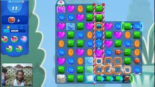 Candy Crush Saga Level 5329 - 1 Stars, 24 Moves Completed, No Boosters