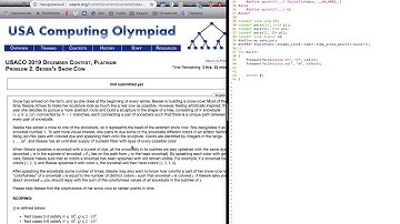 USACO 19/20 December Platinum