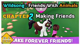 wildsong: freinds with animals Gameplay Android || Wildsong Freinds with Animals Gameplay#2 screenshot 5