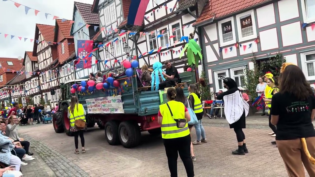 Erntefestumzug Bad Sooden-Allendorf 2025