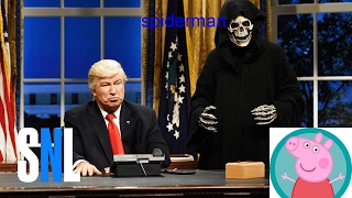 Oval Office Cold Open - SNL
