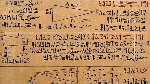 Rhind Mathematical Papyrus 45 Parallelepiped
