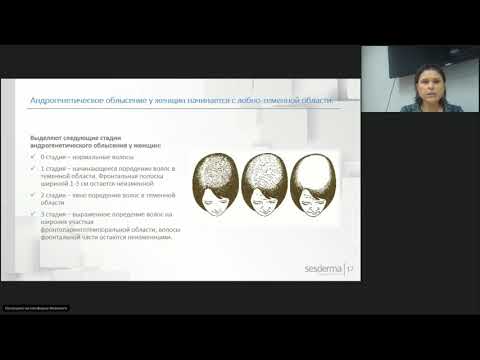 Коррекция алопеции с помощью препаратов компании SESDERMA