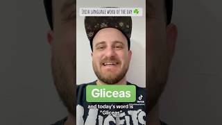 ☘️Irish language word of the day: Gliceas☘️#ireland #irish #irishculture #gaeilge #language #fyp