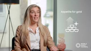 Do UK pension funds own gold?