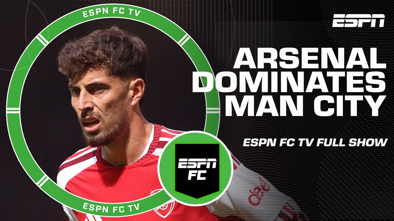 Recapping Arsenal’s big win vs. Manchester City in FA Community Shield | ESPN FC