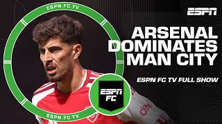 Recapping Arsenal’s big win vs. Manchester City in FA Community Shield | ESPN FC