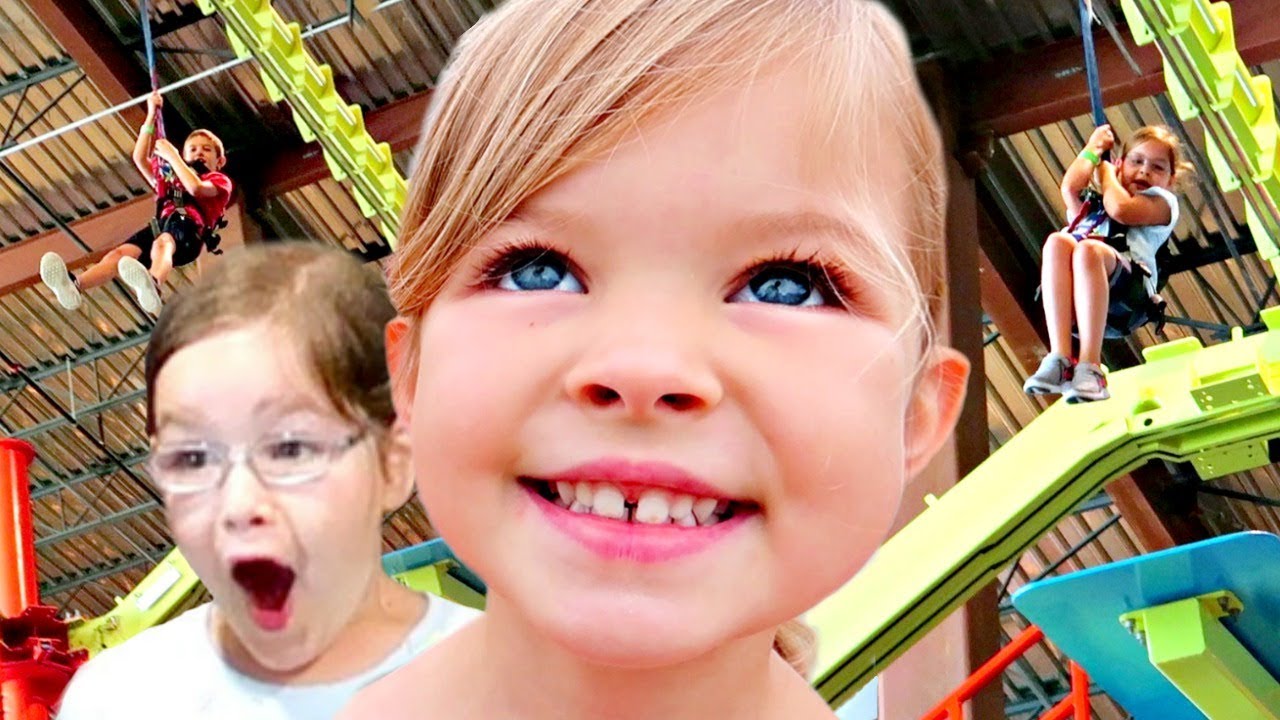 vlogs in spanish 😱DON'T LOOK DOWN!