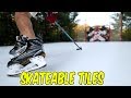 Hockey tiles you can skate on revolution tiles review