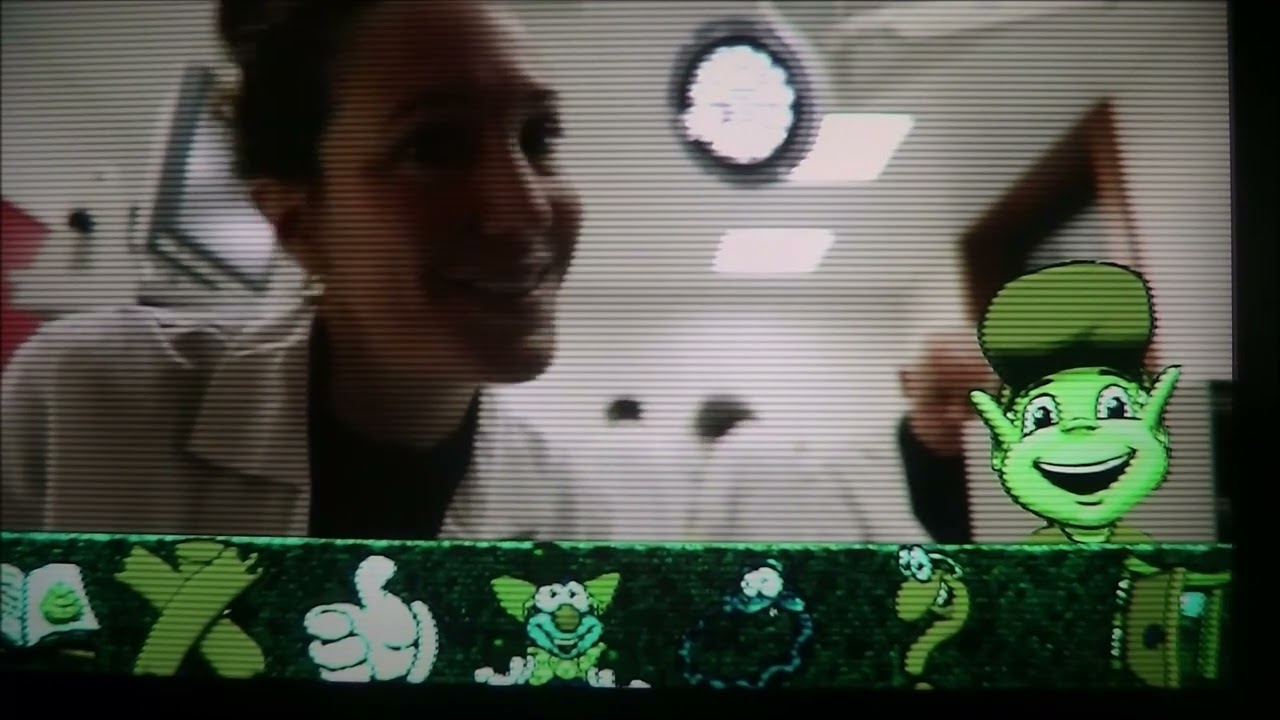 LLe scientifique dans Robocop du "Joueur du Grenier"