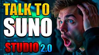 You Can Now Talk To New Suno And Edit Your Song - Studio 2.0
