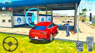 Private Driver Job Simulator - 4x4 BMW & Dacia Taxi Cars - Android Gameplay screenshot 4