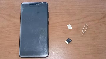 Xiomi Note 4X : How To Insert Sim Card and MicroSD Card
