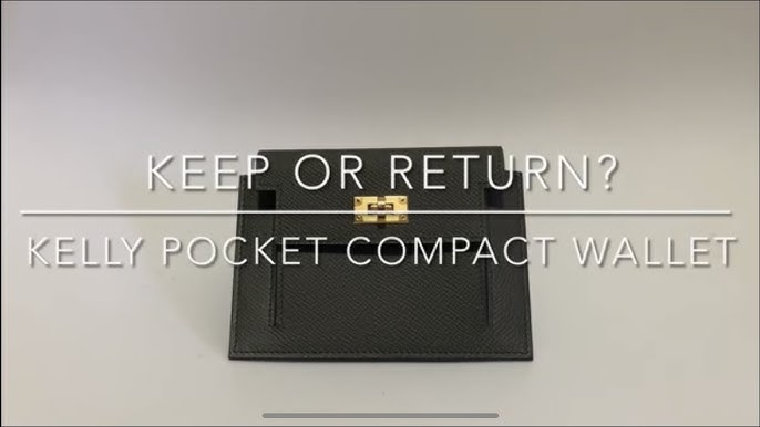 Hermès Kelly Pocket Gold Belt