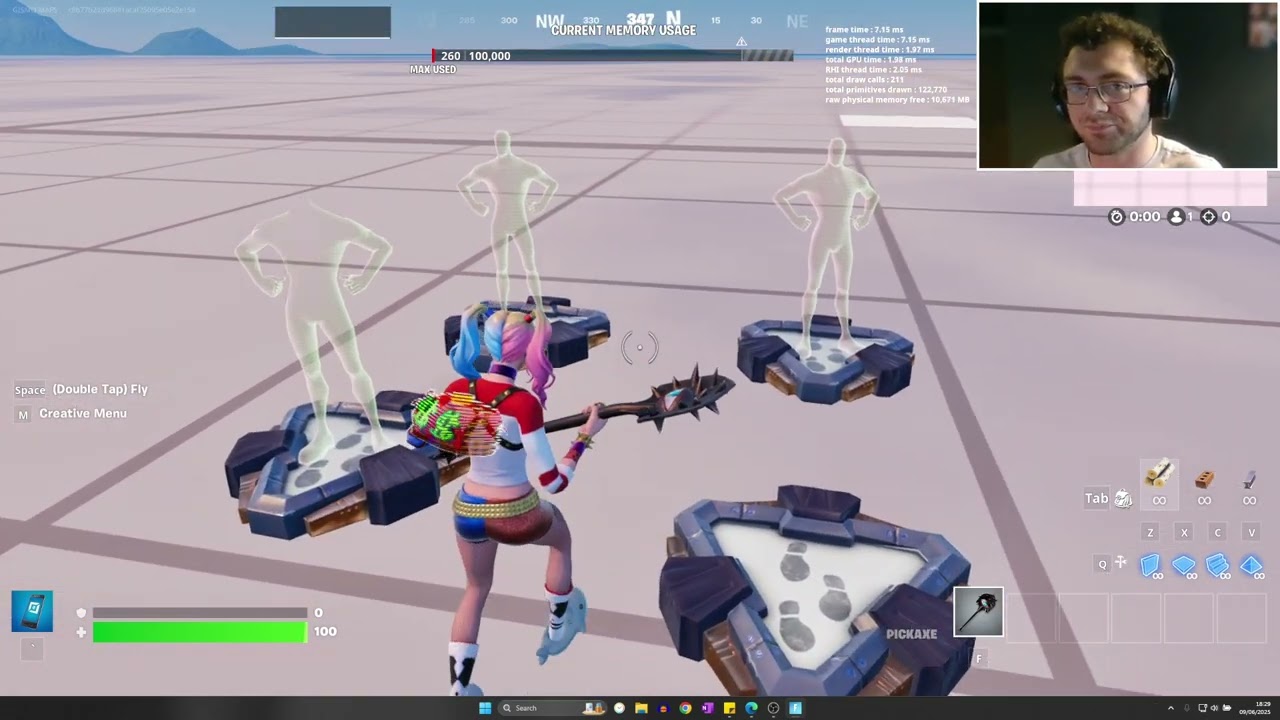 How to make a one shot gun game in fortnite creative