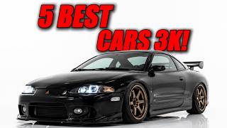 5 BEST JDM Cars Under 3 000 in 2026 You Won t Believe