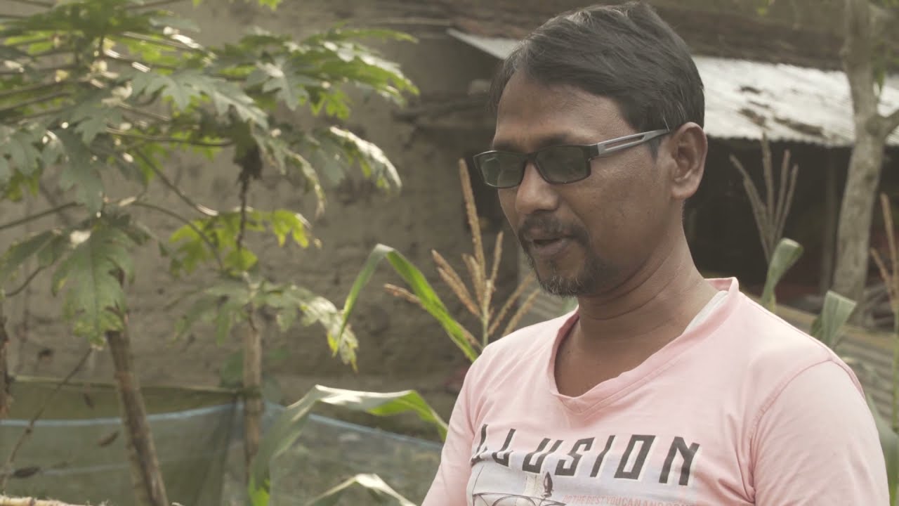 Organic farming in Sunderban | Mukti Fresh | Certified Organic Vegetables