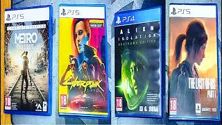 Unboxing PS5/PS4 Physical Copies Cause Sony S@cks