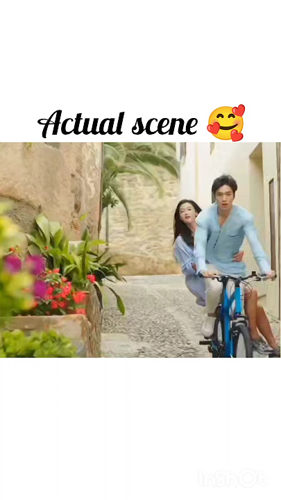 Actual scene vs behind the scene (The legend of blue sea) #kdrama #leeminho #junjihyun