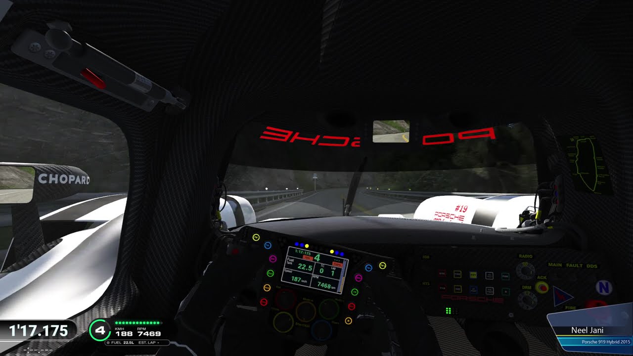 Mount Myogi Sprint - Neel Jani, Porsche 918 LMP1 - Assetto Corsa