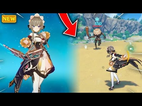 速報！サンドローネのスキル詳細がついに判明！最強クラスの新DPS登場【原神】