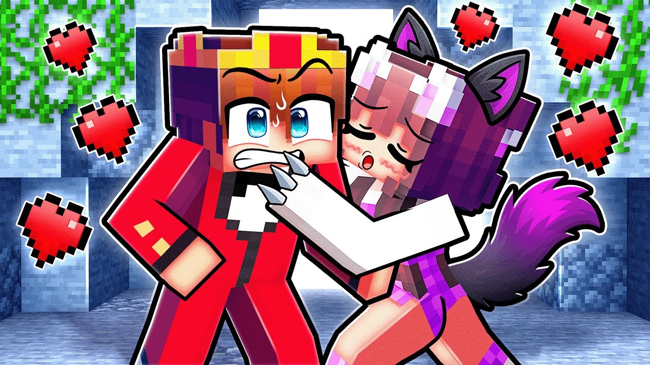 Semlaki's ERSTER KUSS mit dem ALPHA-WOLF in Minecraft!