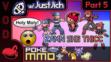 PokeMMO: Hoenn - HOLY MOLY, They Do Look Like That!?😲 @JustJich [005]