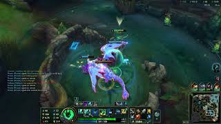 Thresh Support Assassin VS Twitch. Volibear Carry
