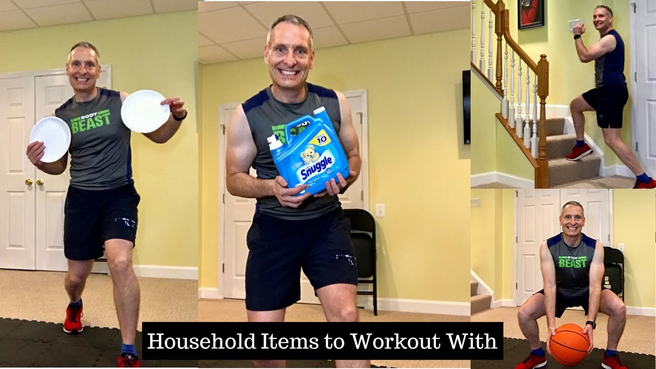 5 Household Items for Your Workouts