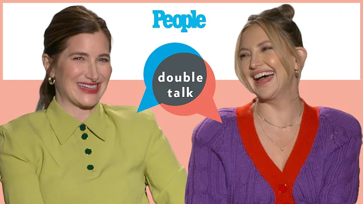 Kate Hudson and Kathryn Hahn on Their 20-Year Frie...