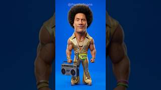 The Rock: The Multiverse Muscle is expanding! 🌀🔥 #Shorts
