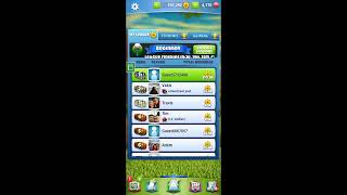 Golf clash NEW account day 3 let's go! screenshot 3