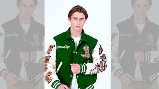 Top Quality Male and Female Letterman Jackets | Customize Your Own!