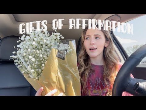 Gifts of Affirmation | love languages of affirmation