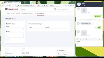 Microsek LINE app CloudMQTT