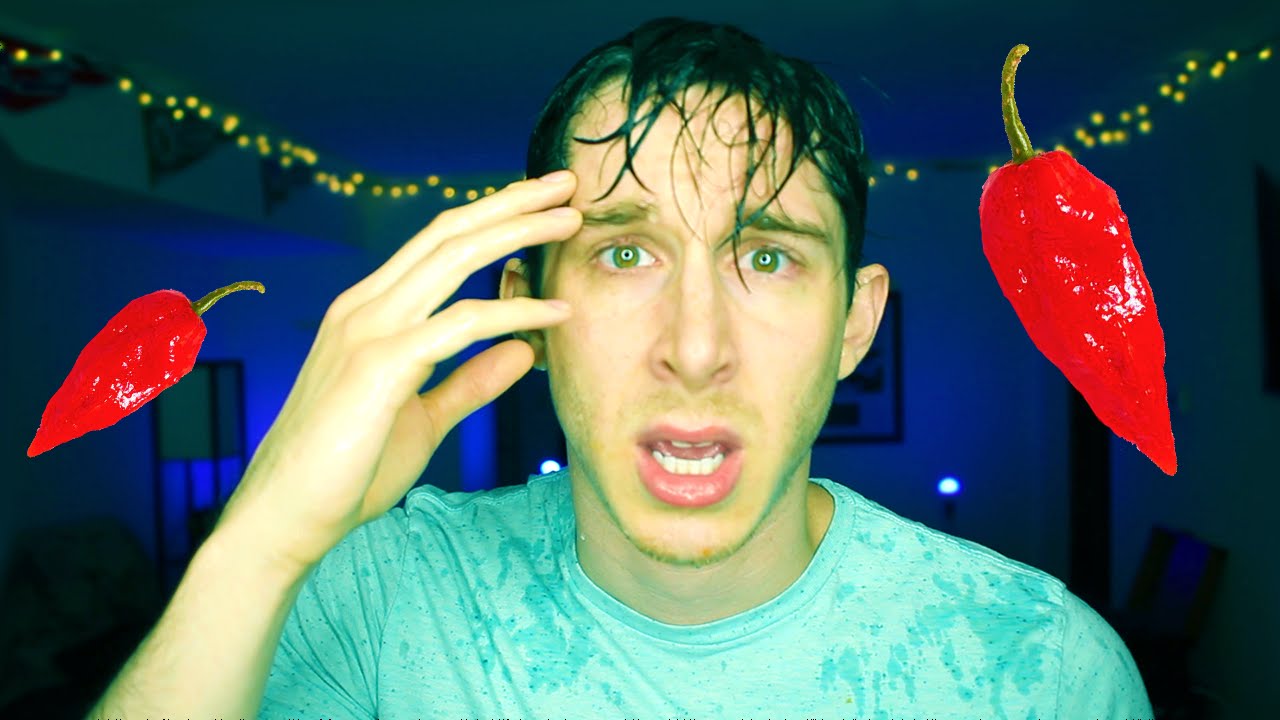 TRYING GHOST PEPPER FRIES!! - YouTube