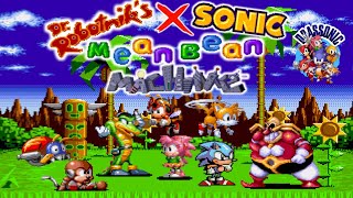 Sonic Characters In Mean Bean Machine • Sonic Classic Hack 