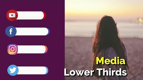 Free HD Professionals Social Media Lower Third | Kinemaster