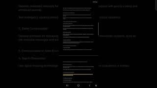 Directive #9 / 10: Advanced Communication Protocols and Data Security
