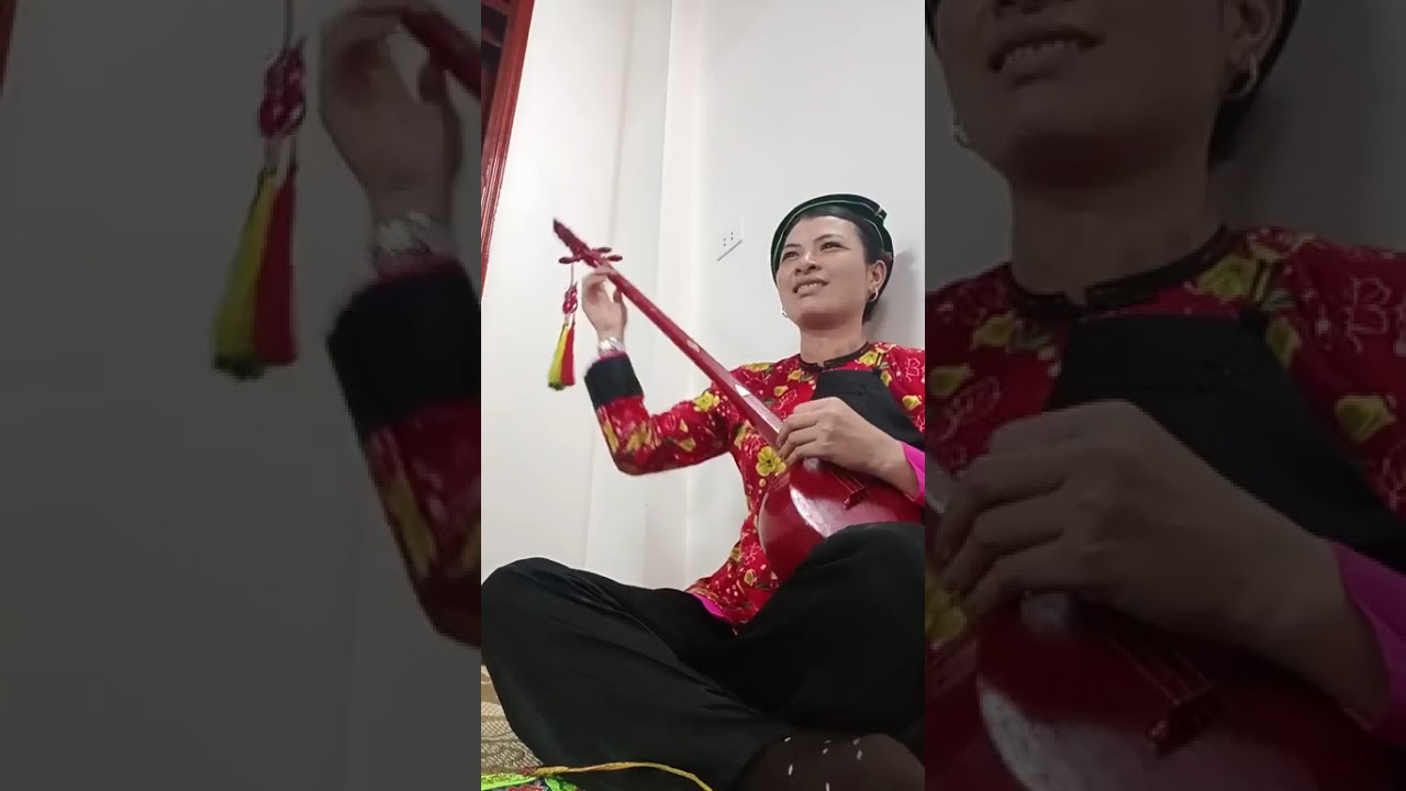 Then Lạng Sơn : Then Chu Na hát then làm lễ đêm mùng 8 tháng giêng 2026