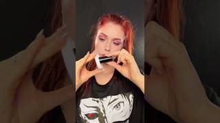 Bubble trend , makeup transition 💞💜