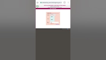 Sand Booking In Mobile... Fully Loaded With Scripts#MOBILE #TSMDC #SSMMS