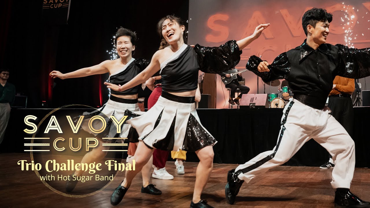 Savoy Cup 2025 - Trio Challenge Finals with Hot Sugar Band