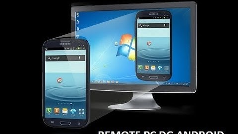 Remote PC dengan Android menggunakan aplikasi Team Viewer