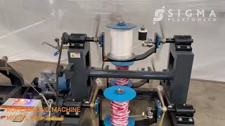 Make Income Using Cotton Rope Making Machine