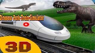 🚂🐉👍Dinosaur Park Train Simulator - By BrosGames Simulation- iTunes / Android screenshot 3