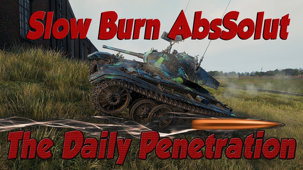 💥World of Tanks💥 Chaffee 594 Live Oaks - The Daily Penetration
