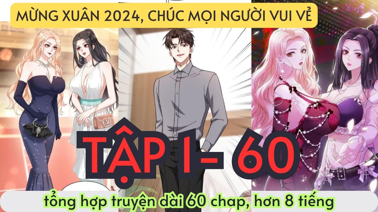 (Review full hơn 8h)Bỏ Làm Simp Chúa, Ta Có Trong Tay Cả Tỉ Thần Hào tập 1-60