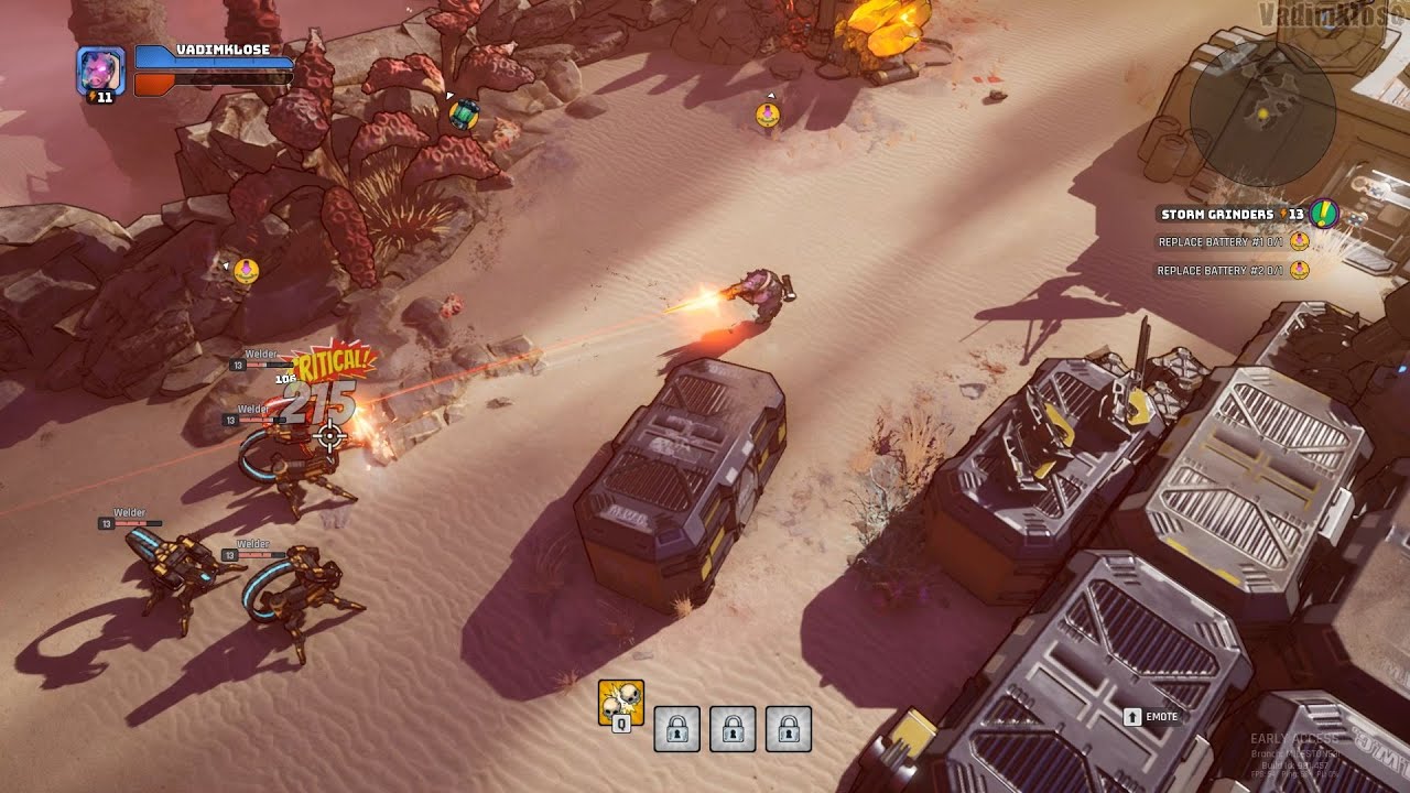 Изометрическая Borderlands? Смотрим новенькую Space Punks